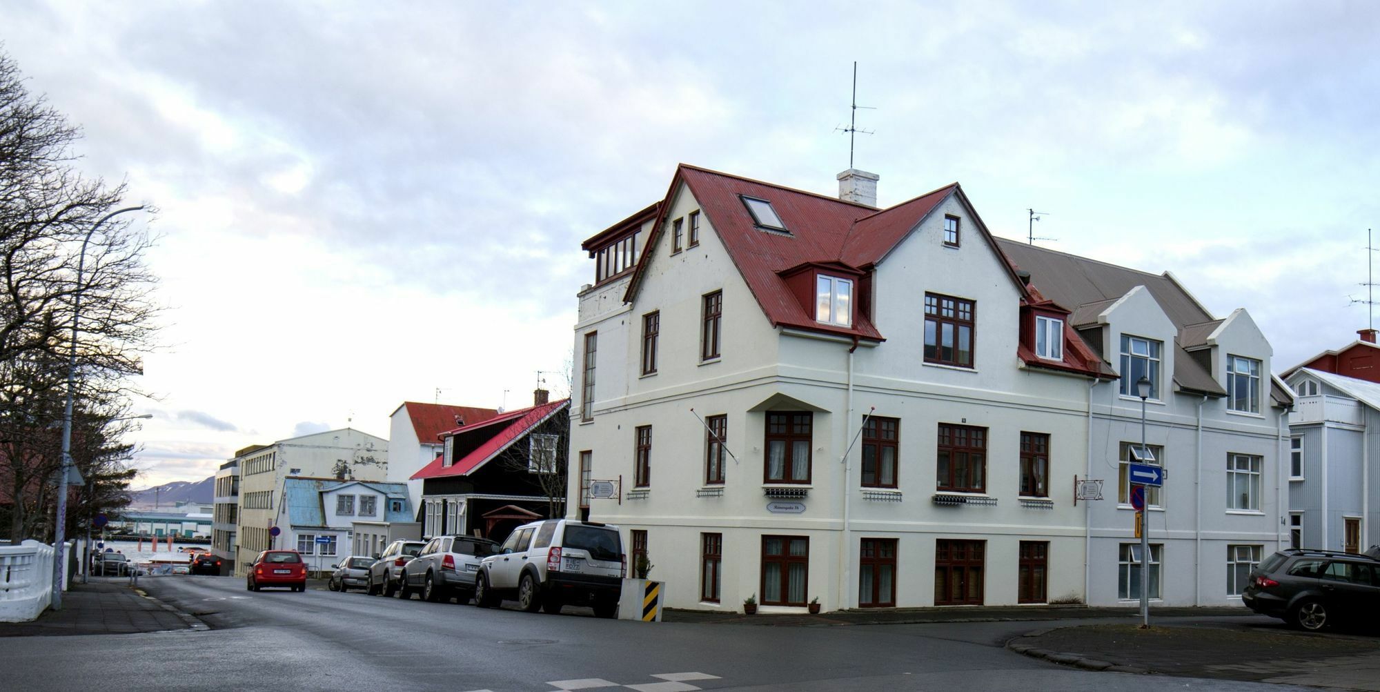 Three Sisters Apartments Рейкьявик Экстерьер фото